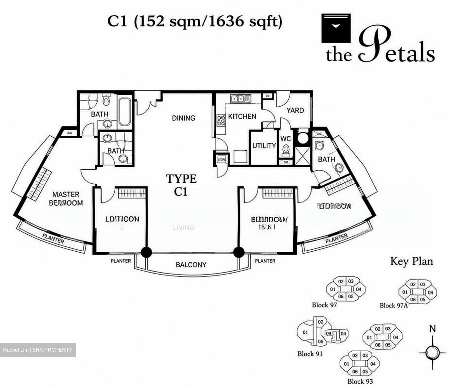 The Petals (D23), Condominium #581397161